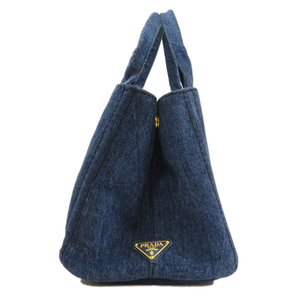 Prada Bag Denim Canapa Tote